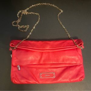 DKNY Red Purse